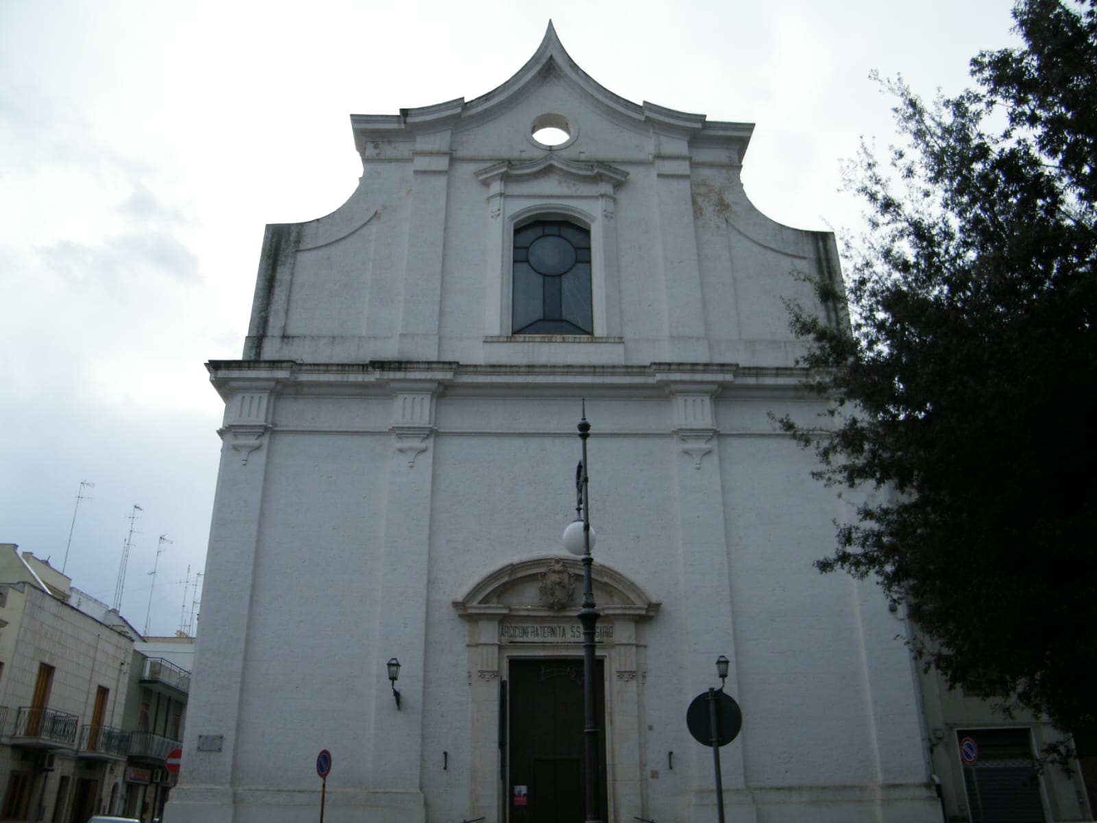Chiesa del Rosario, Mola di Bari