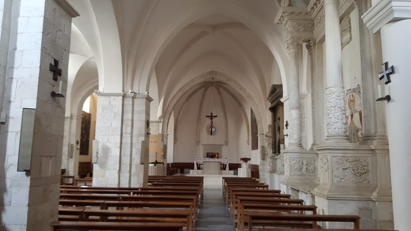 Chiesa Santa Maria della Chinisa Bitonto