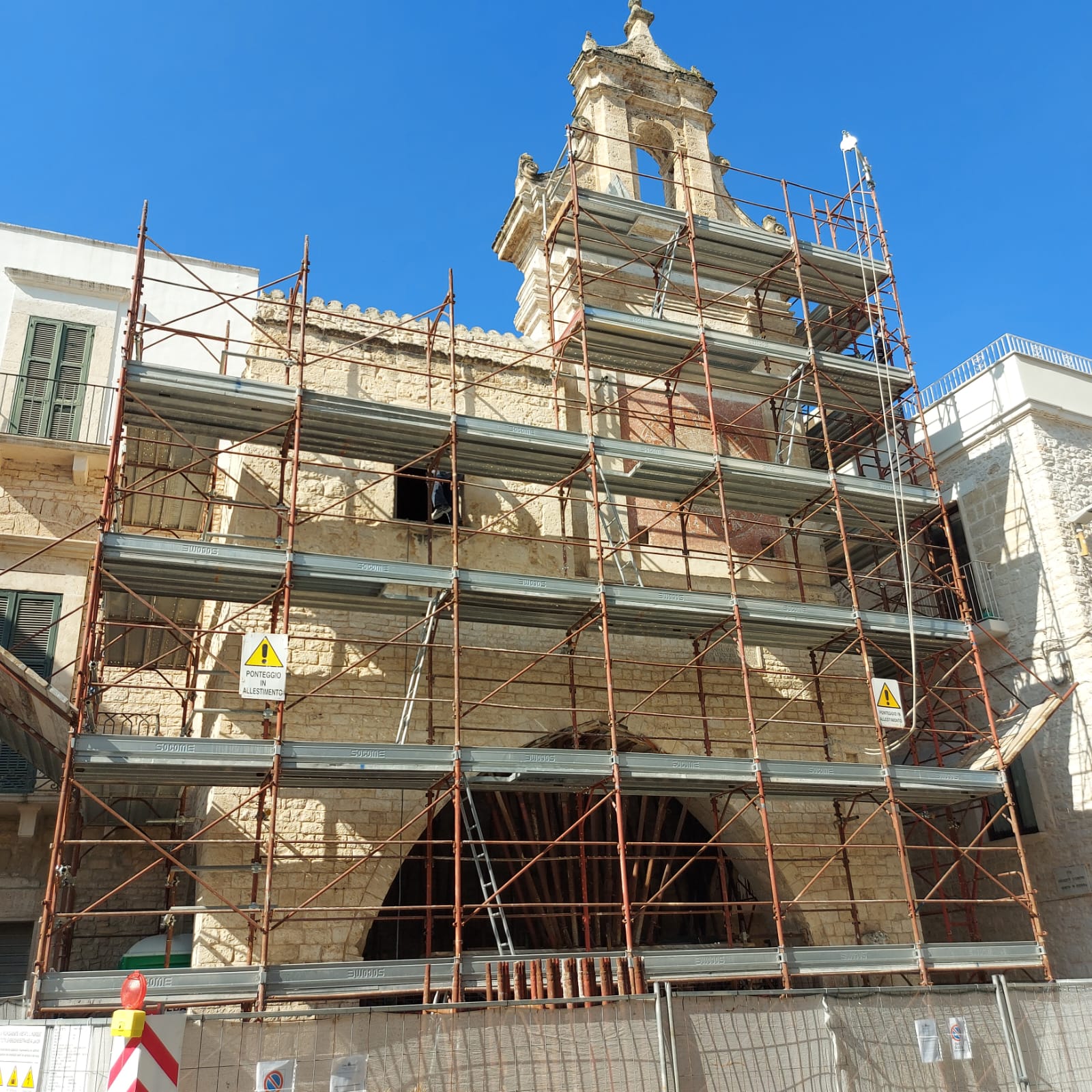 Palazzo del sedile - Bitetto