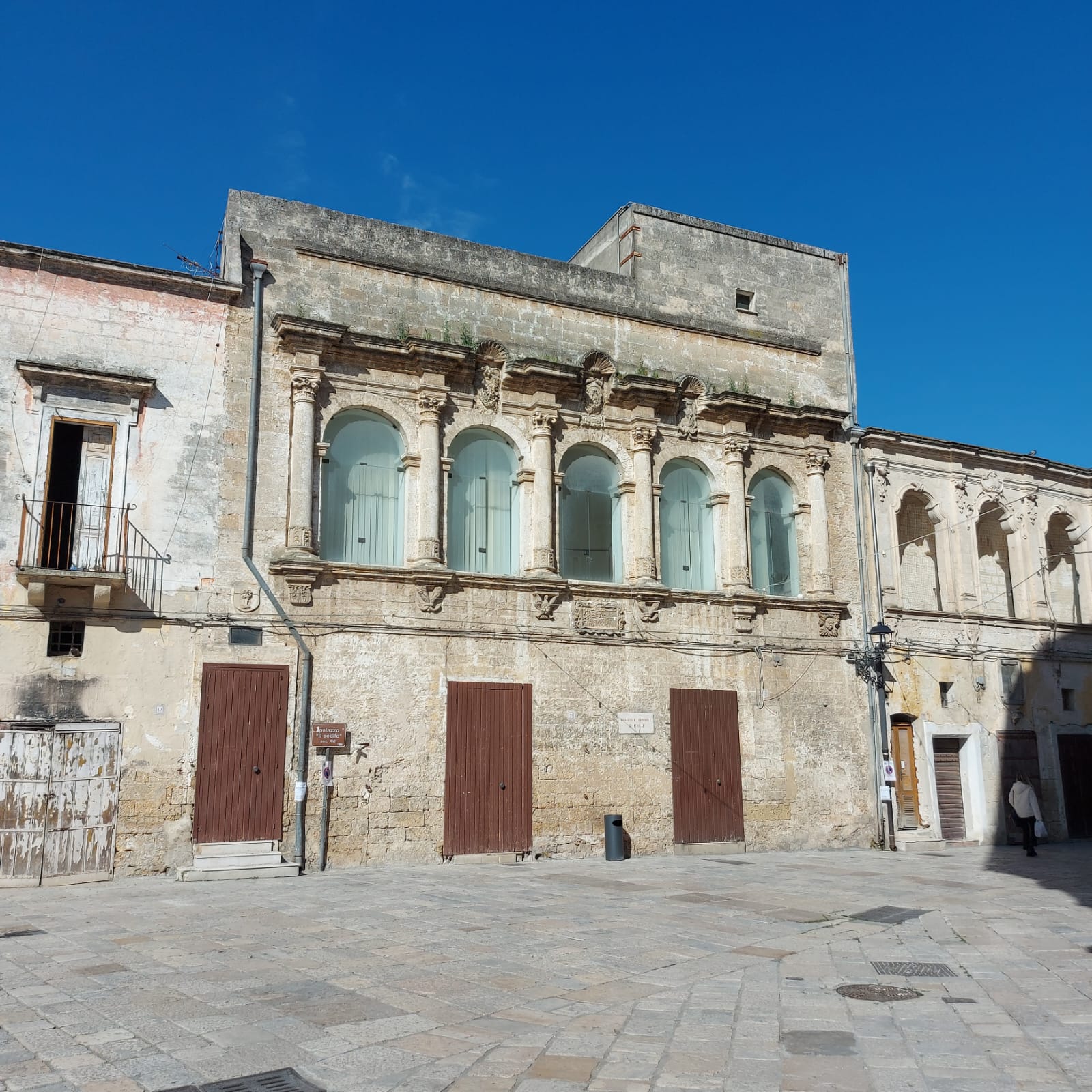 Palazzo del sedile - Francavilla Fontana