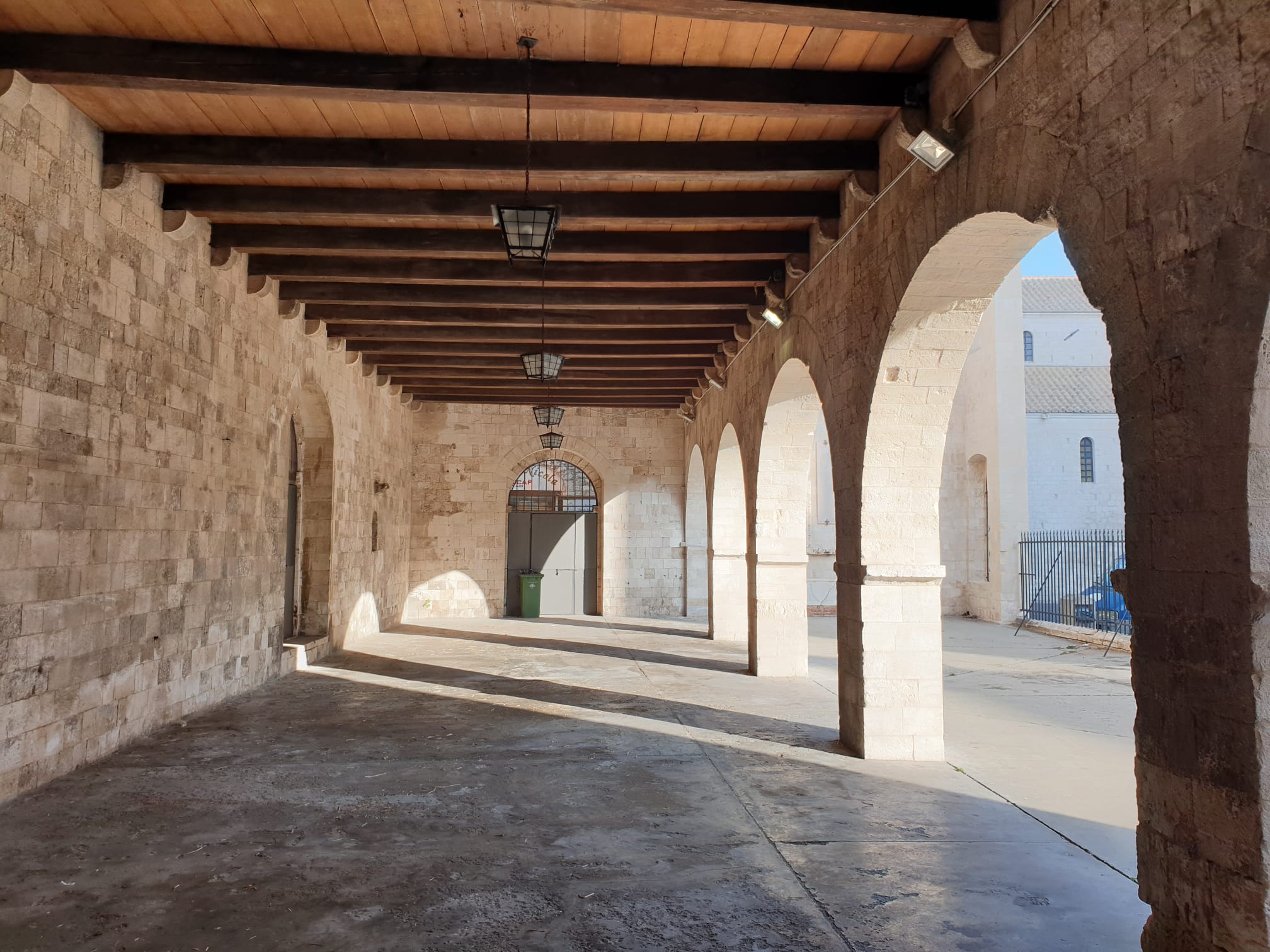 Portico dei Pellegrini