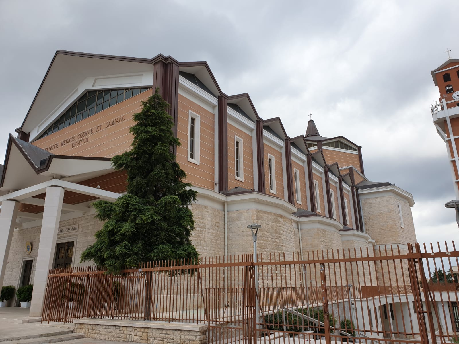 Santuario dei Santi Medici, Bitonto