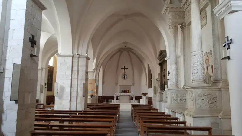 Chiesa Santa Maria della Chinisa Bitonto