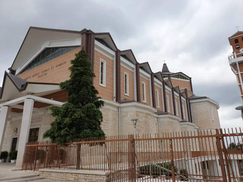 Santuario dei Santi Medici, Bitonto